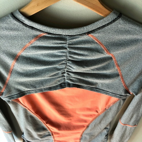 🧡 Lucy Dashing Stripes Athletic Long-Sleeve Top - Picture 6 of 8